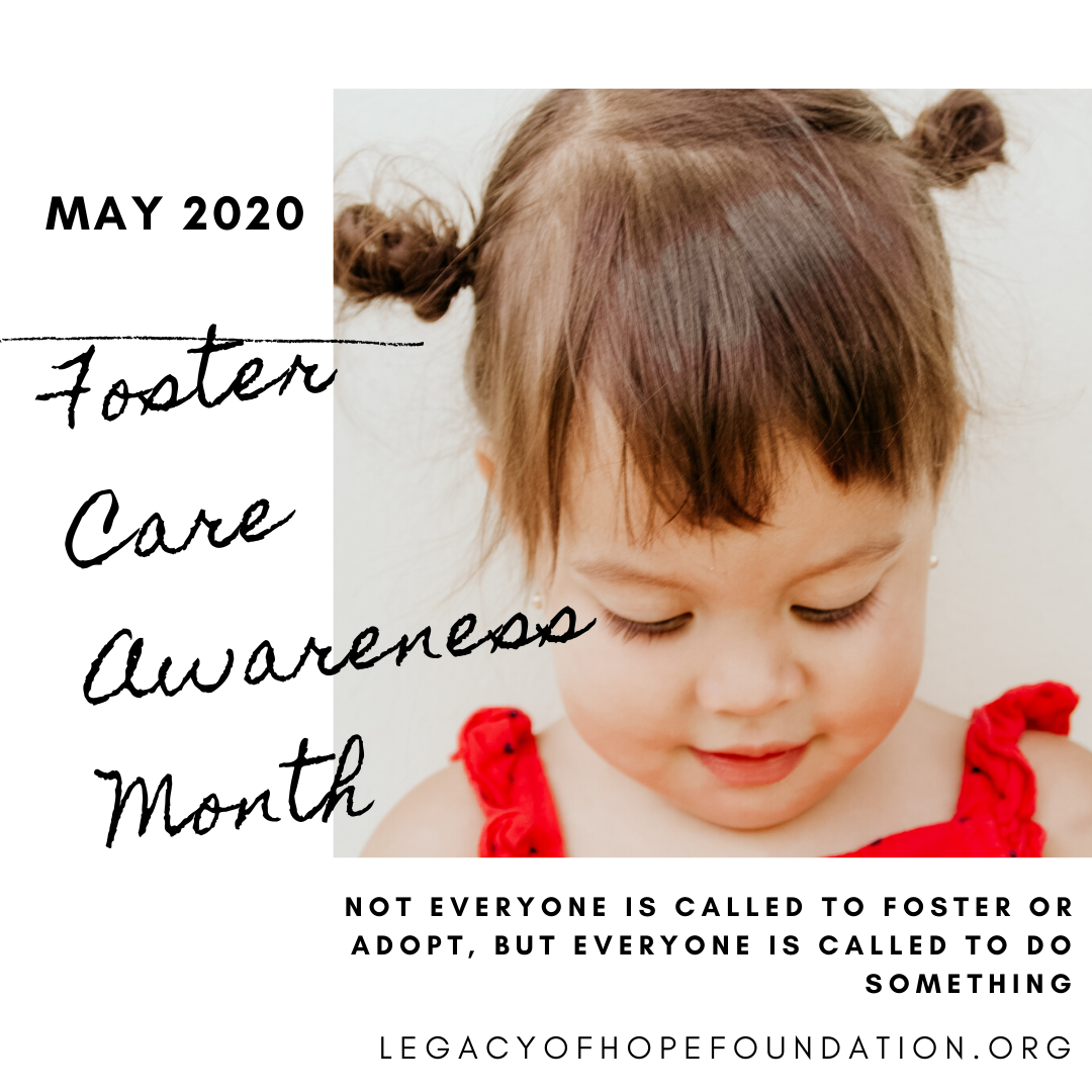 May Is National Foster Care Awareness Month It s A Time To Recognize