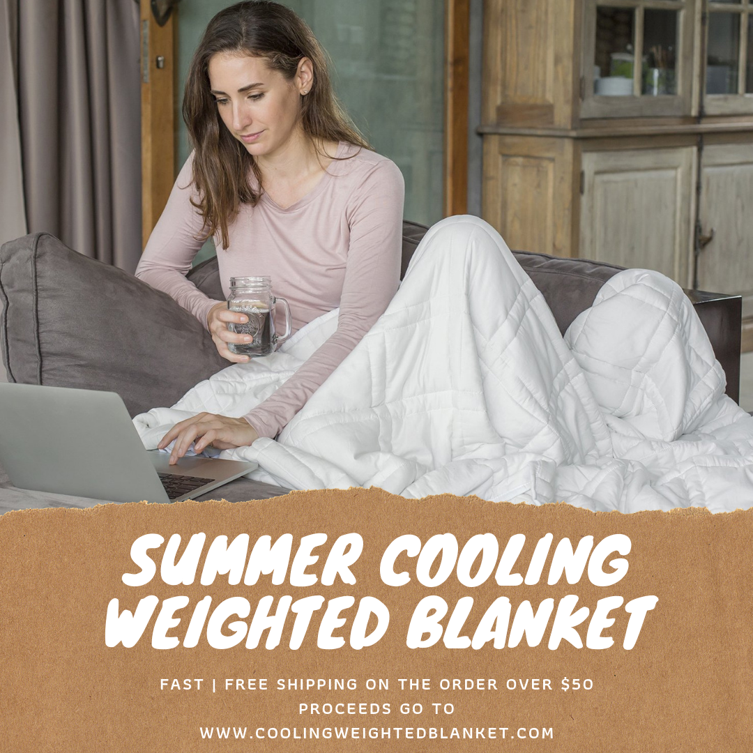 Pin on weighted blanket