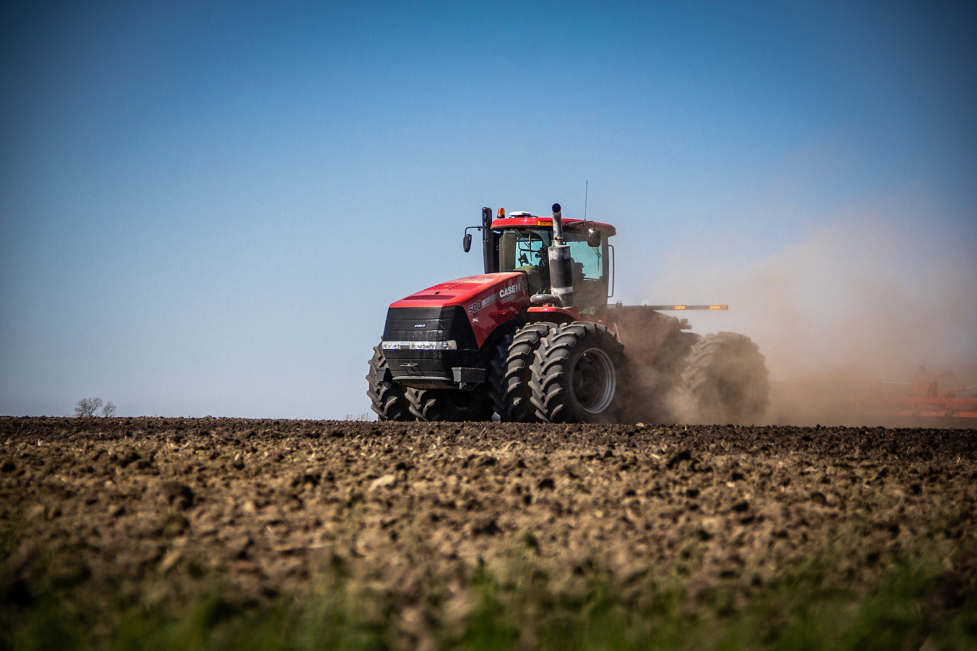 Who's in the field today? Case ih, Big tractors, Tractors