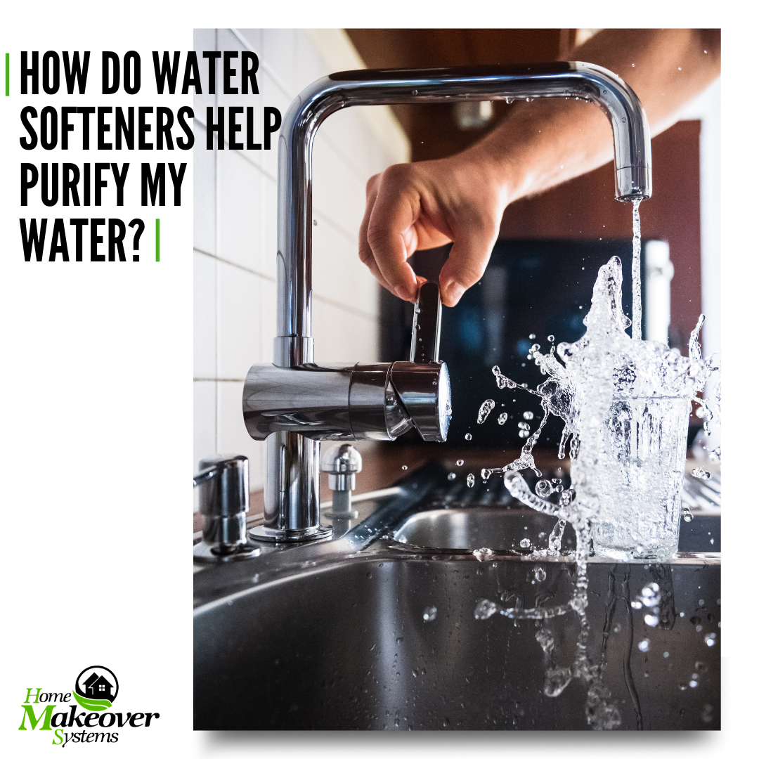 Water softening is the removal of calcium, magnesium, and certain other