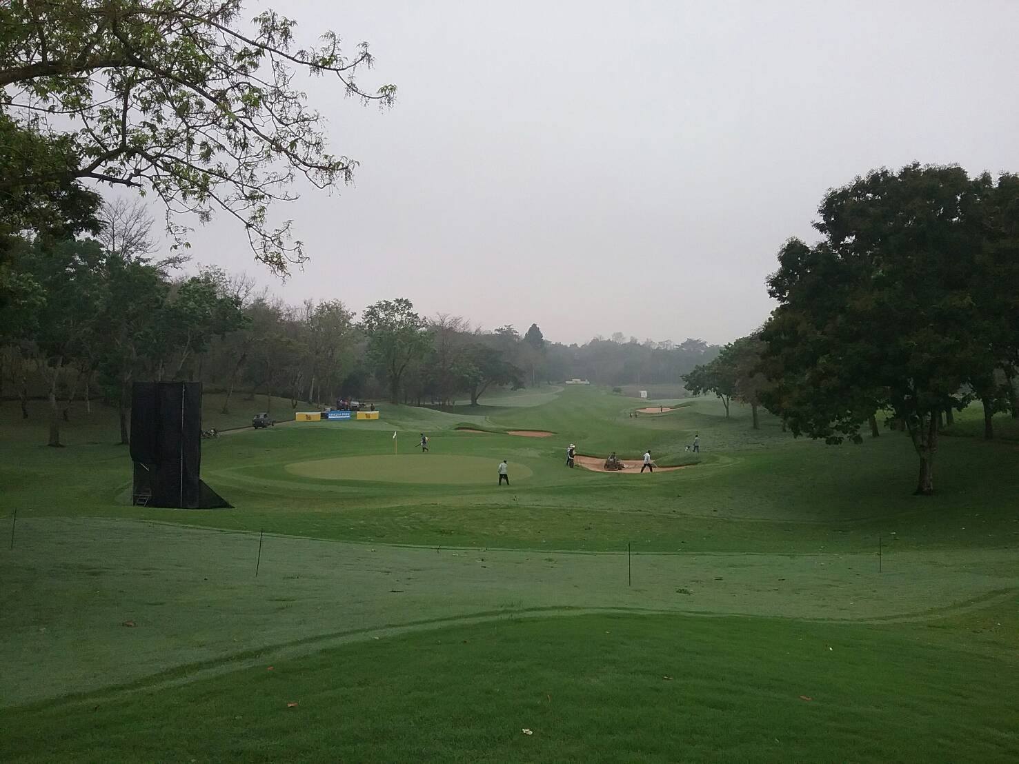 Santiburi Country Club was the first Chiang Rai golf