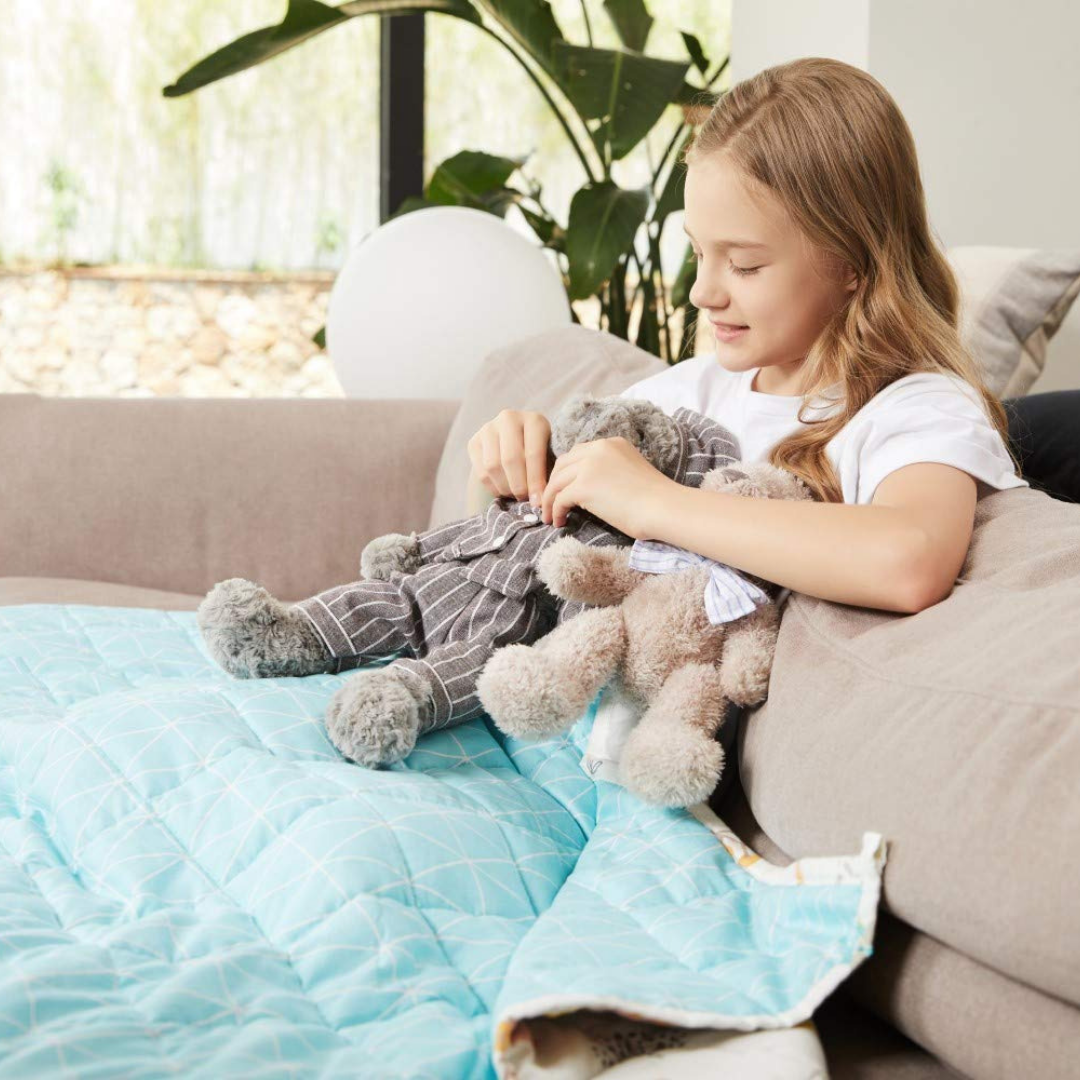 Pin on weighted blanket