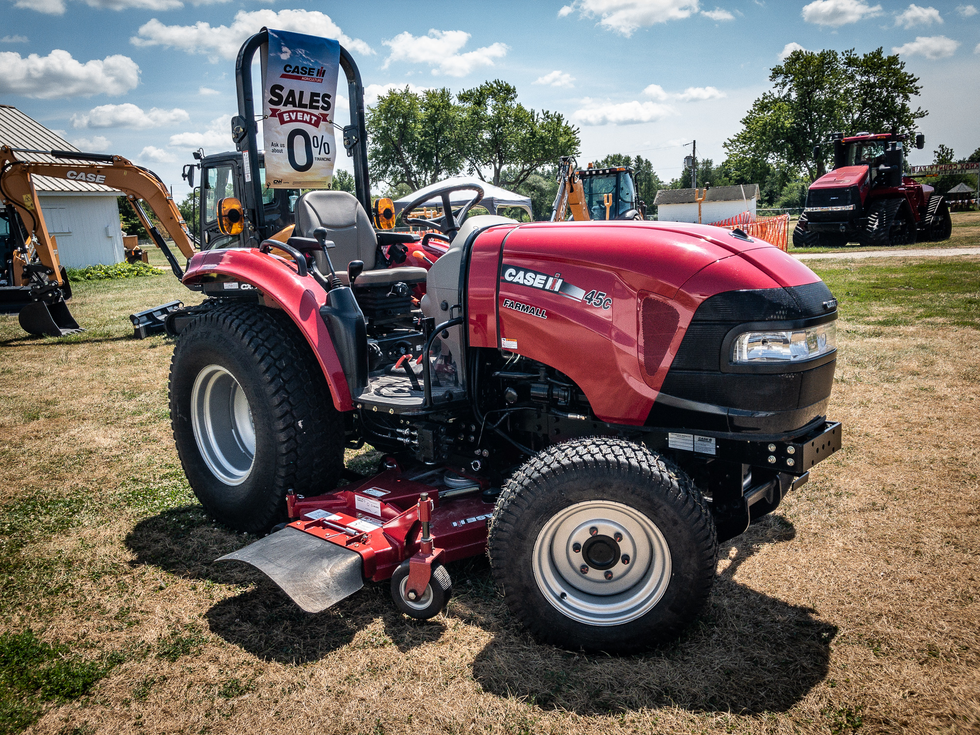Compact Case IH Farmall C deluxe series tractors are goto workhorses