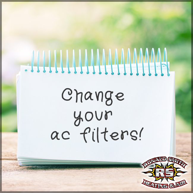 air conditioning joke reminder change filters Air Conditioning