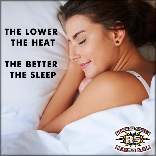 Want a better night’s sleep? Then maybe you need to lower the