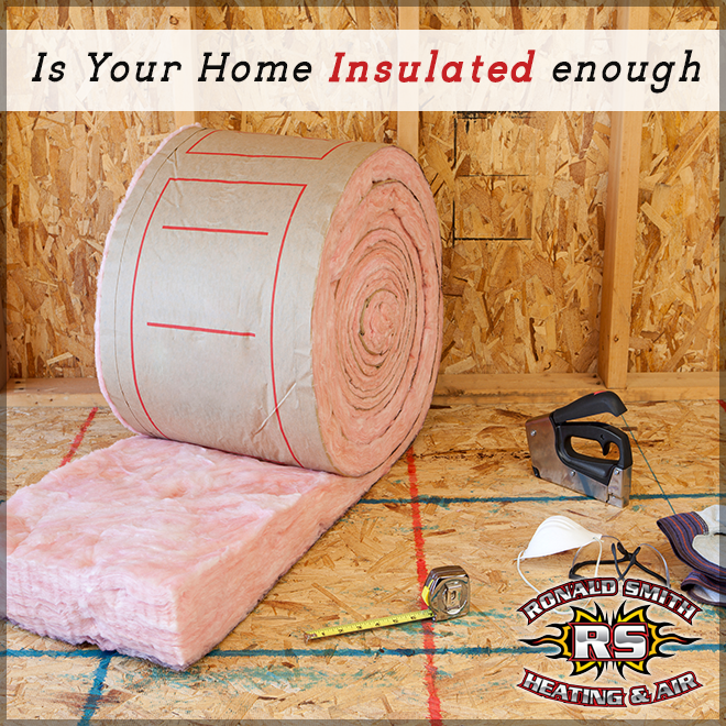 If your home is poorly insulated, it will require much more energy