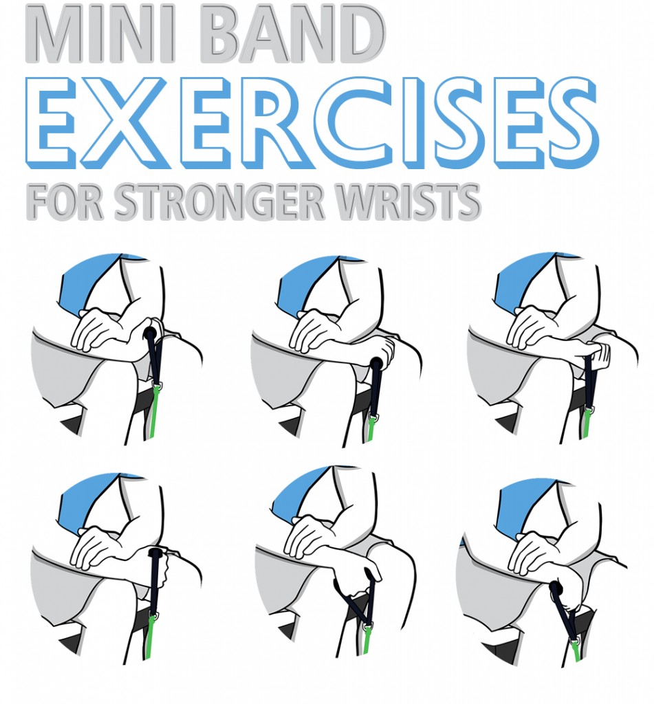 TopTip Strengthen your wrists! Without strong wrists, you could