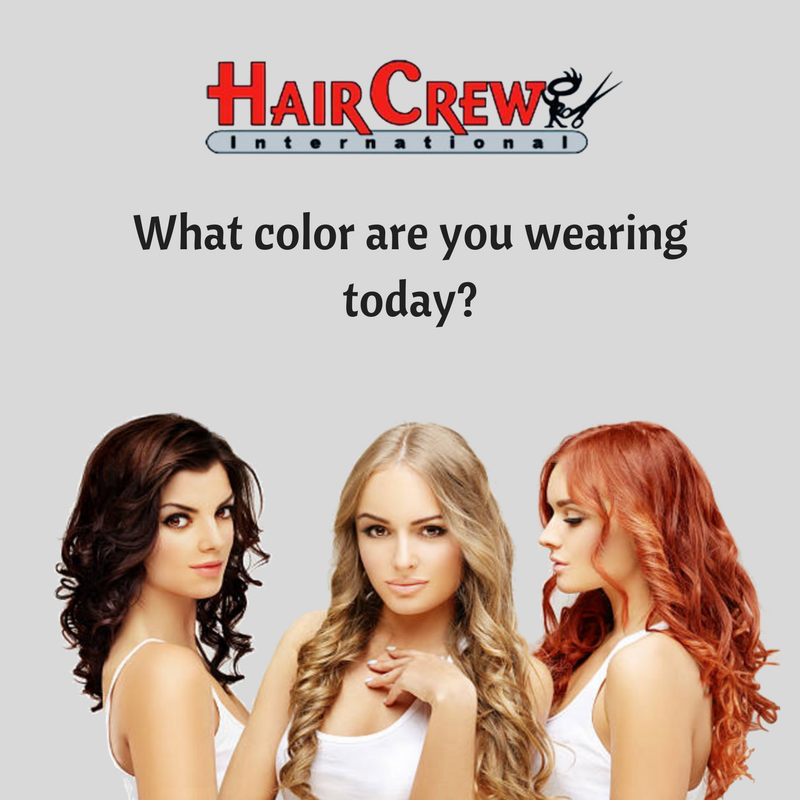 Come by Hair Crew and get your hair colored with the help of our