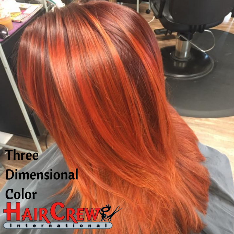 At Hair Crew our color technicians specialize in three dimensional hair