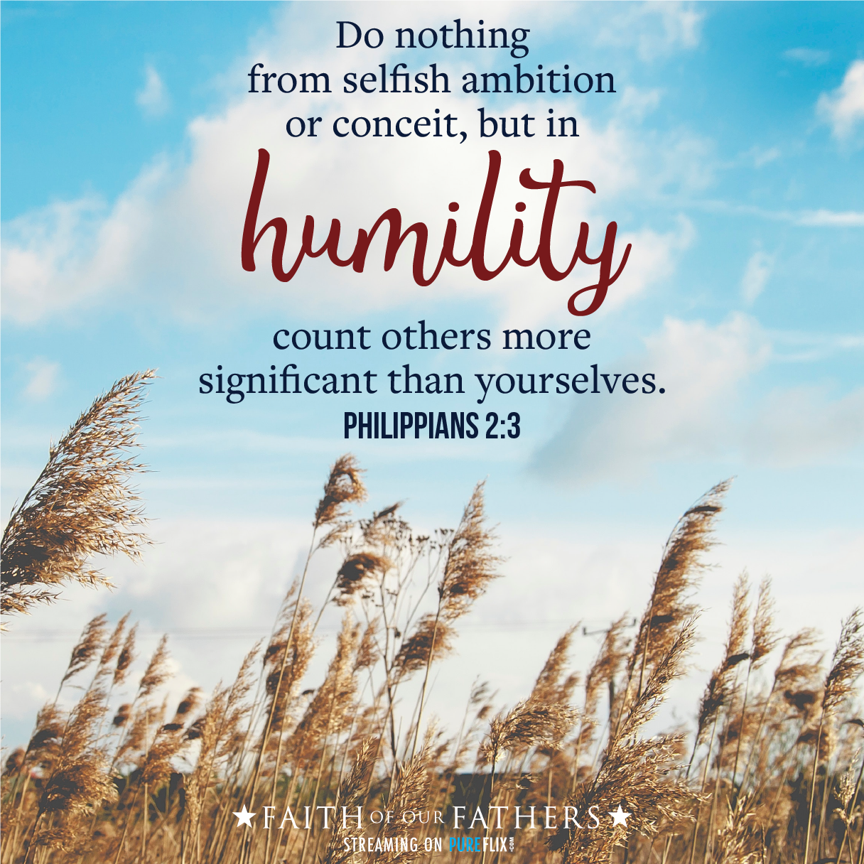 How Do You Put Others First VerseOfTheDay Faith Of Our Fathers how-do-you-put-others-first-verseoftheday-faith-of-our-fathers