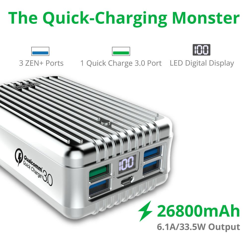 A8qc Portable Charger External Battery Charger External Battery