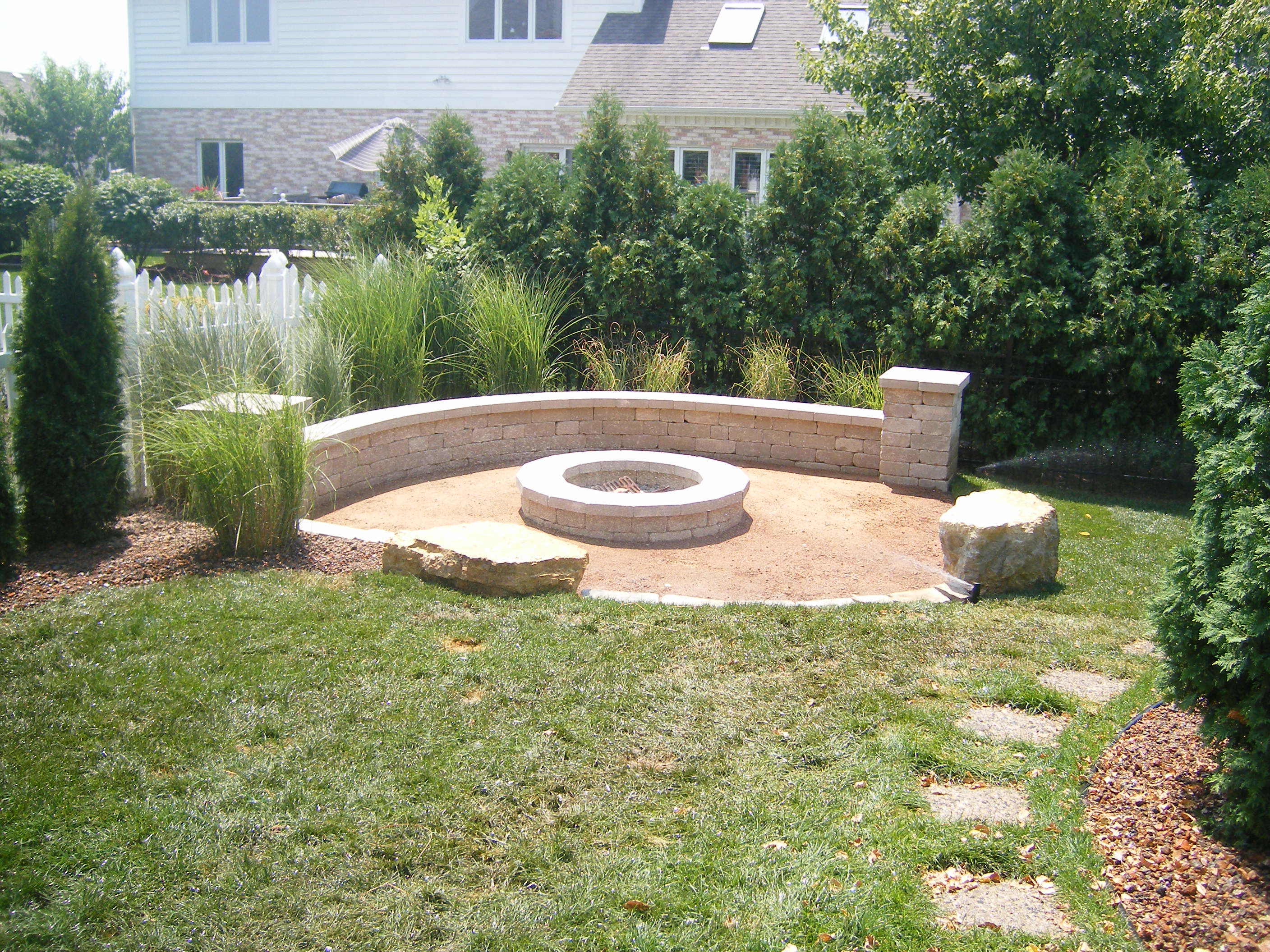 Granite FirePit Outdoor decor, Outdoor, Fire pit