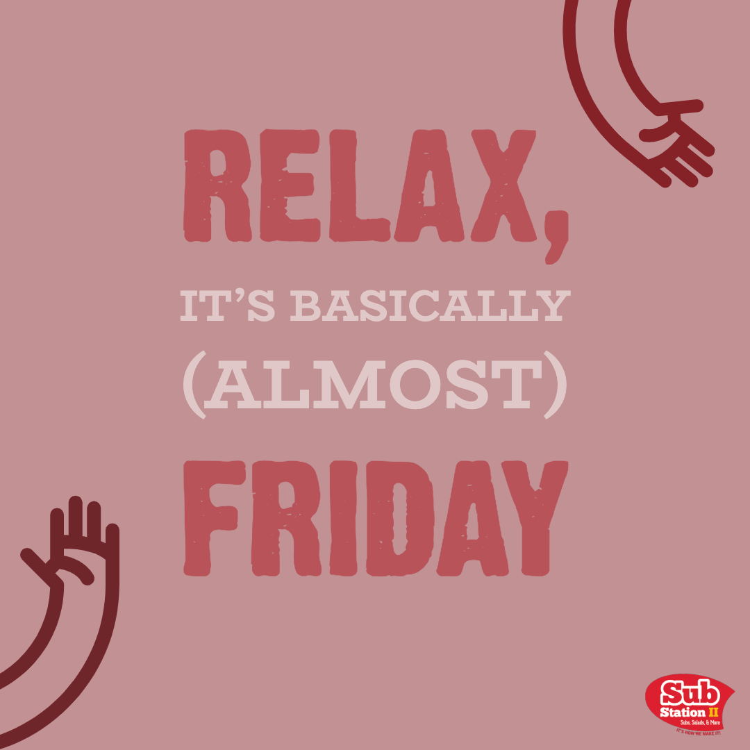 It's FRIDAY JR! We hope you have amazing weekend plans that include