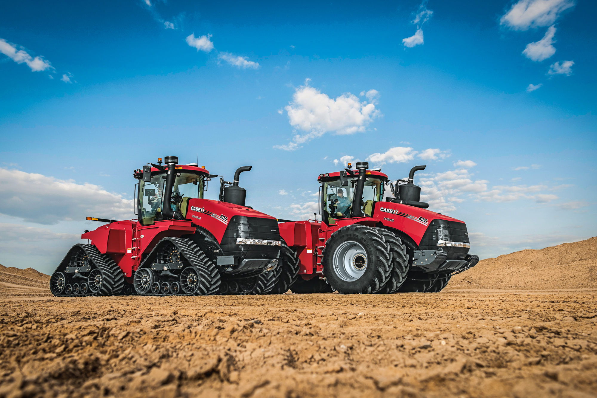 Ready for the next generation of highhorsepower tractors? The Case IH AFS Connect Steiger