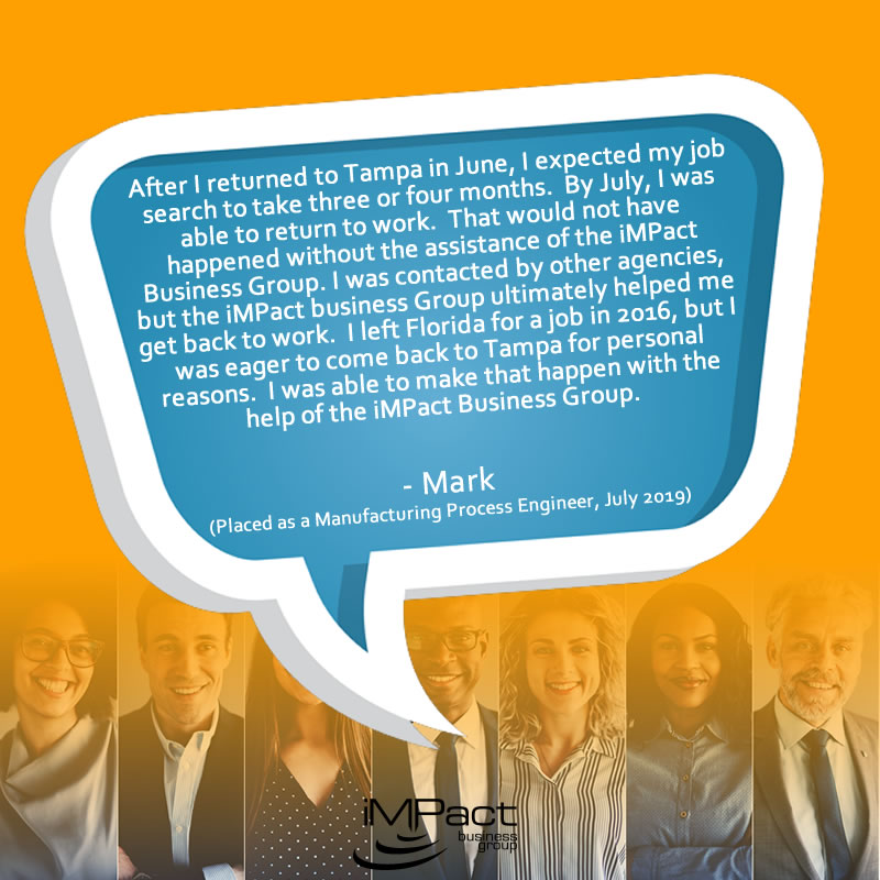 Congrats on the new job and thank you for giving us the