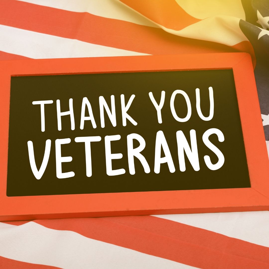 With Gratitude For Your Service To America On Veterans Day And Always