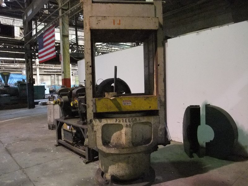 Hydraulic Press Slab Side 