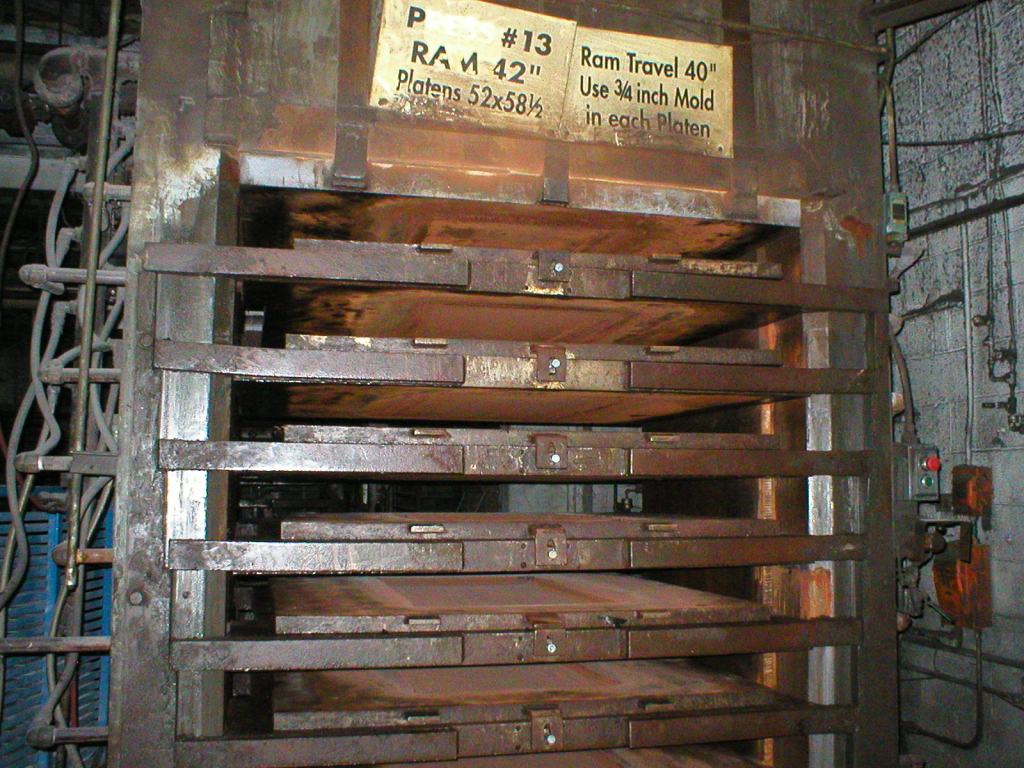 Hydraulic Press Slab Side
