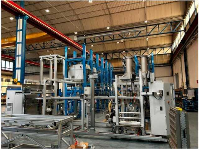 NEW Color Service Small Chemicals Weighing System for Final Batch