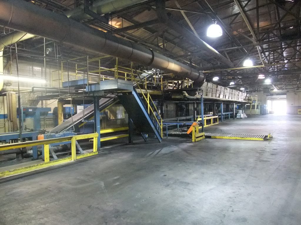 Tread Department Tread Extrusion Line