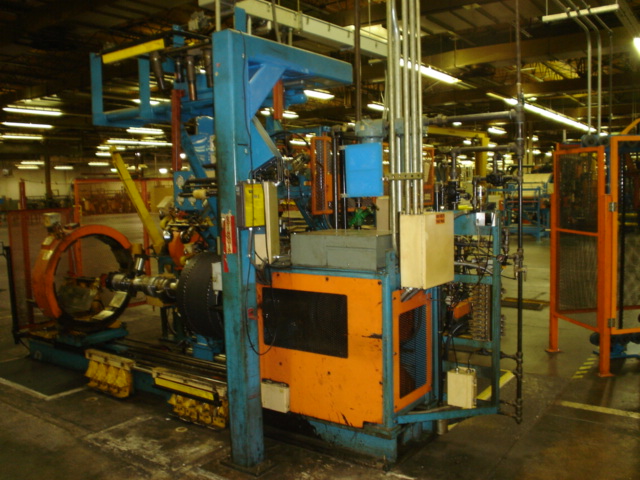 Assembly/Building Machines: Two Stage Second Stage