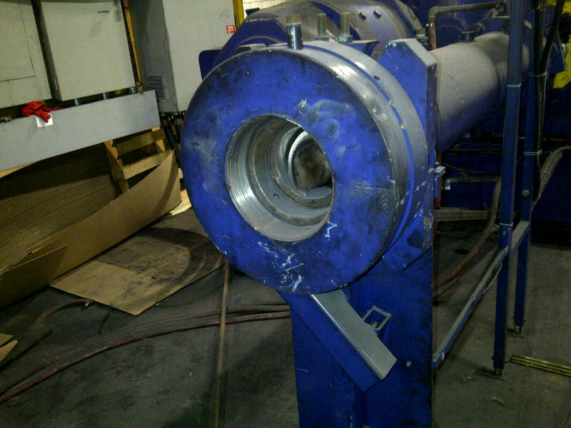 NRM 6" 150mm Cold Feed Rubber Extruder for Sale