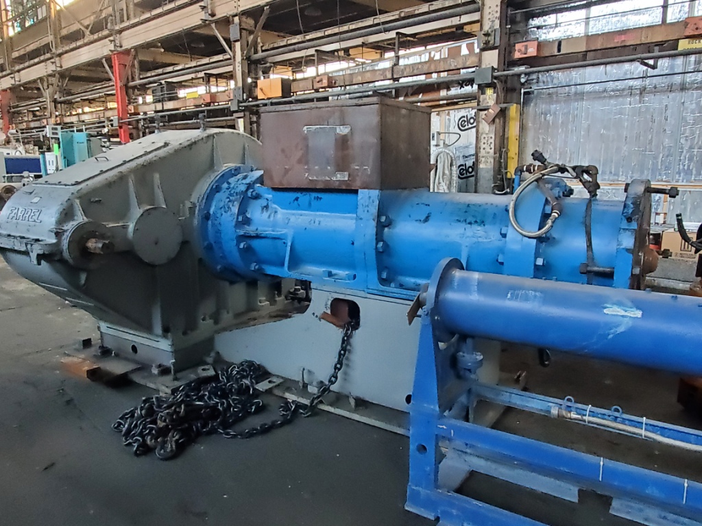 Farrel 12" Rubber Dump Extruder for Sale