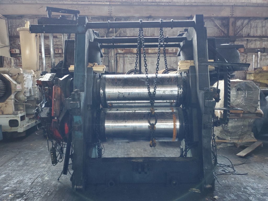 HF TSR DSE-330 Twin Screw Rubber Dump Extruder