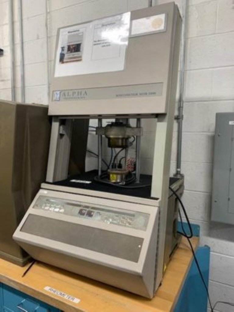 Alpha Tech MDR 2000 Rheometer for Sale