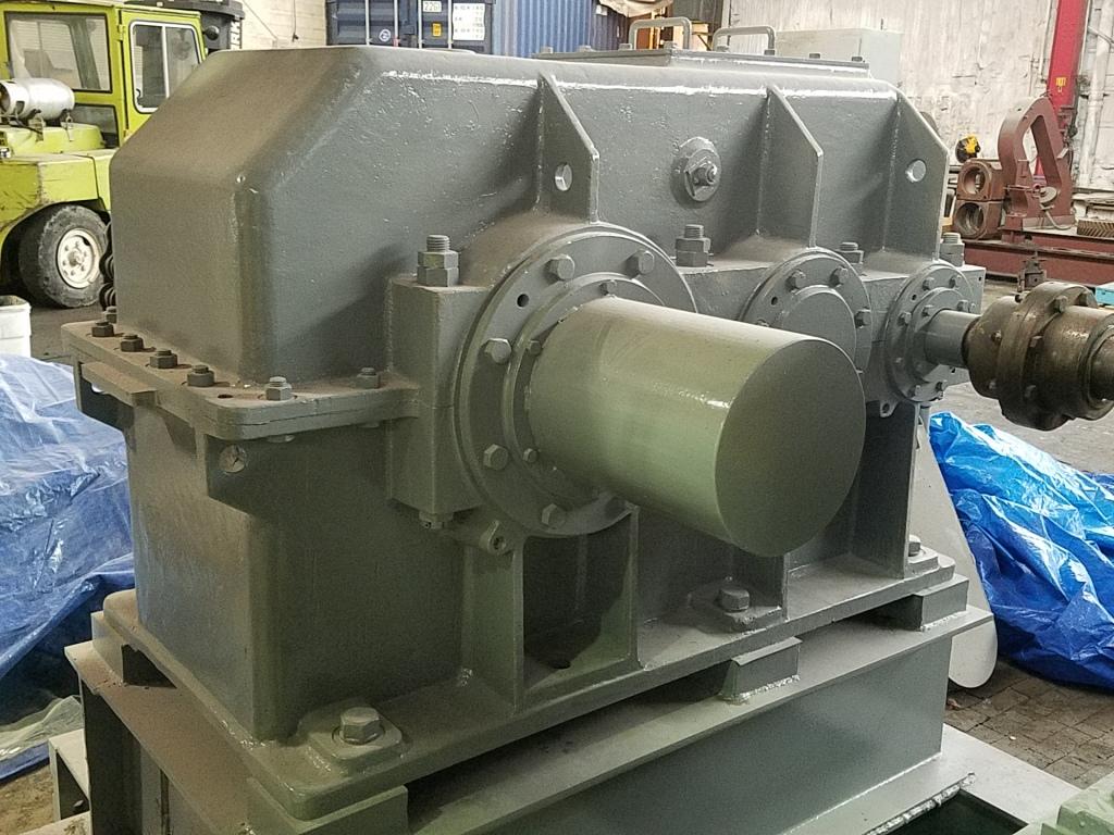 Industrial Gear Reducers USA, 291 ratio, 210 HP Gearbox for Sale