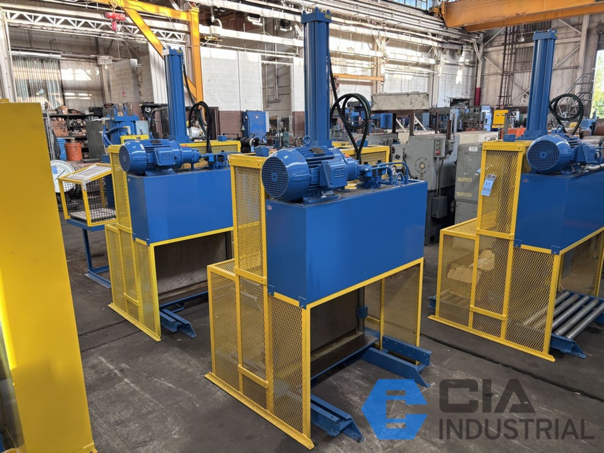 RCM 32" Hydraulic Rubber Bale Cutter for Sale