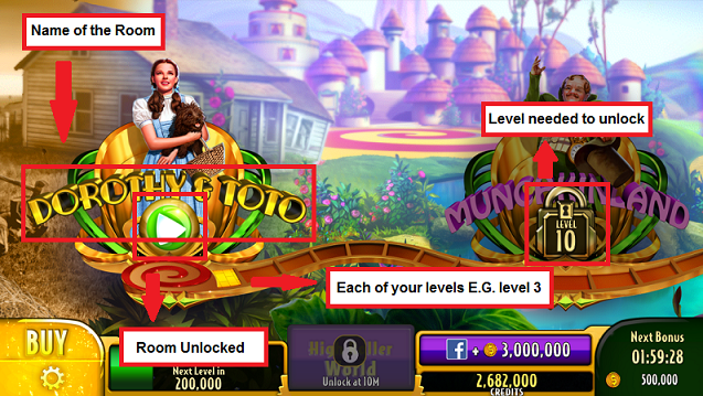 zynga wizard of oz slots tips