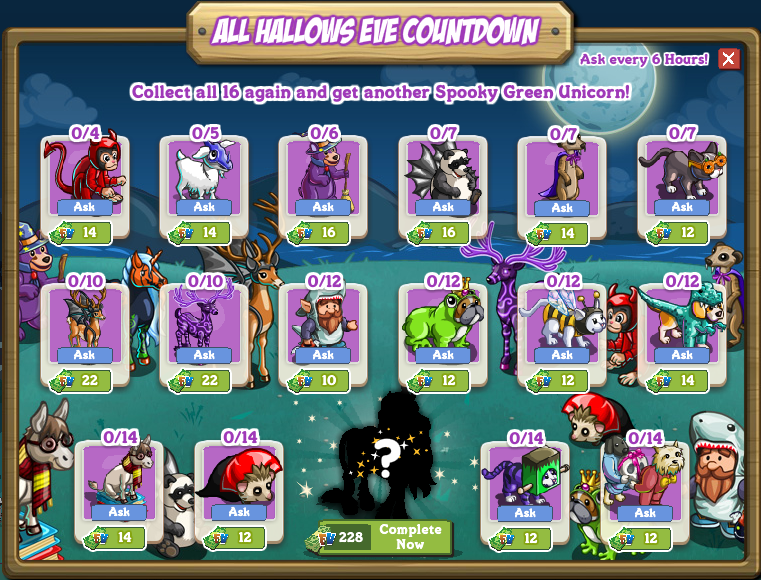 Official Guide Walkthrough All Hallows Eve