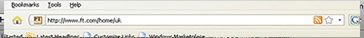 The RSS icon in Firefox
