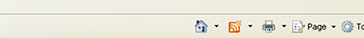 The RSS icon in IE7