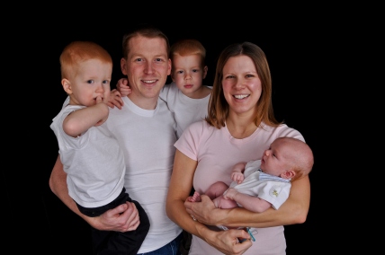 Jim & Family