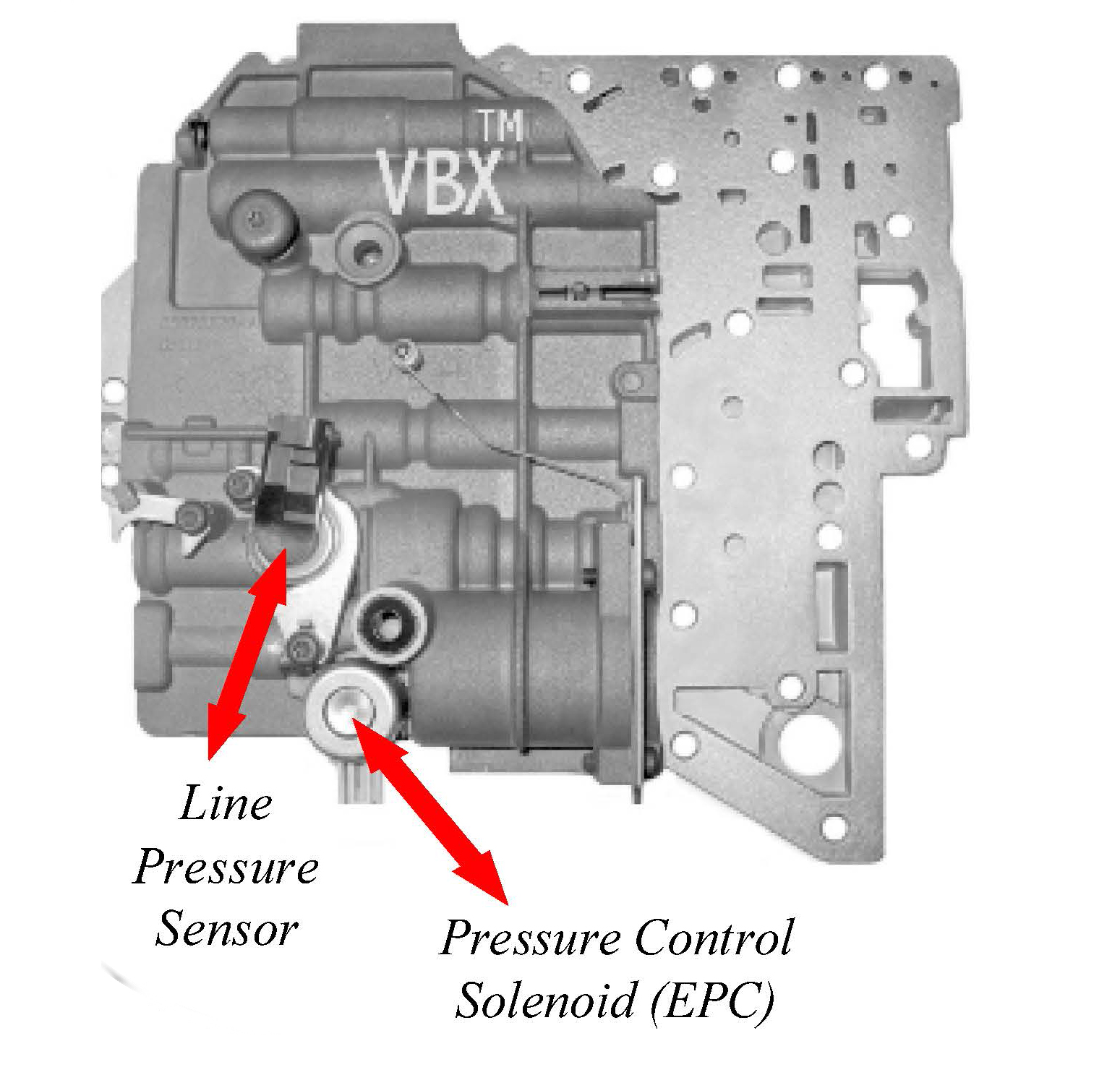 Sonnax 42LE, 42RLE Variable Line Pressure 4l30e transmission wiring diagram 