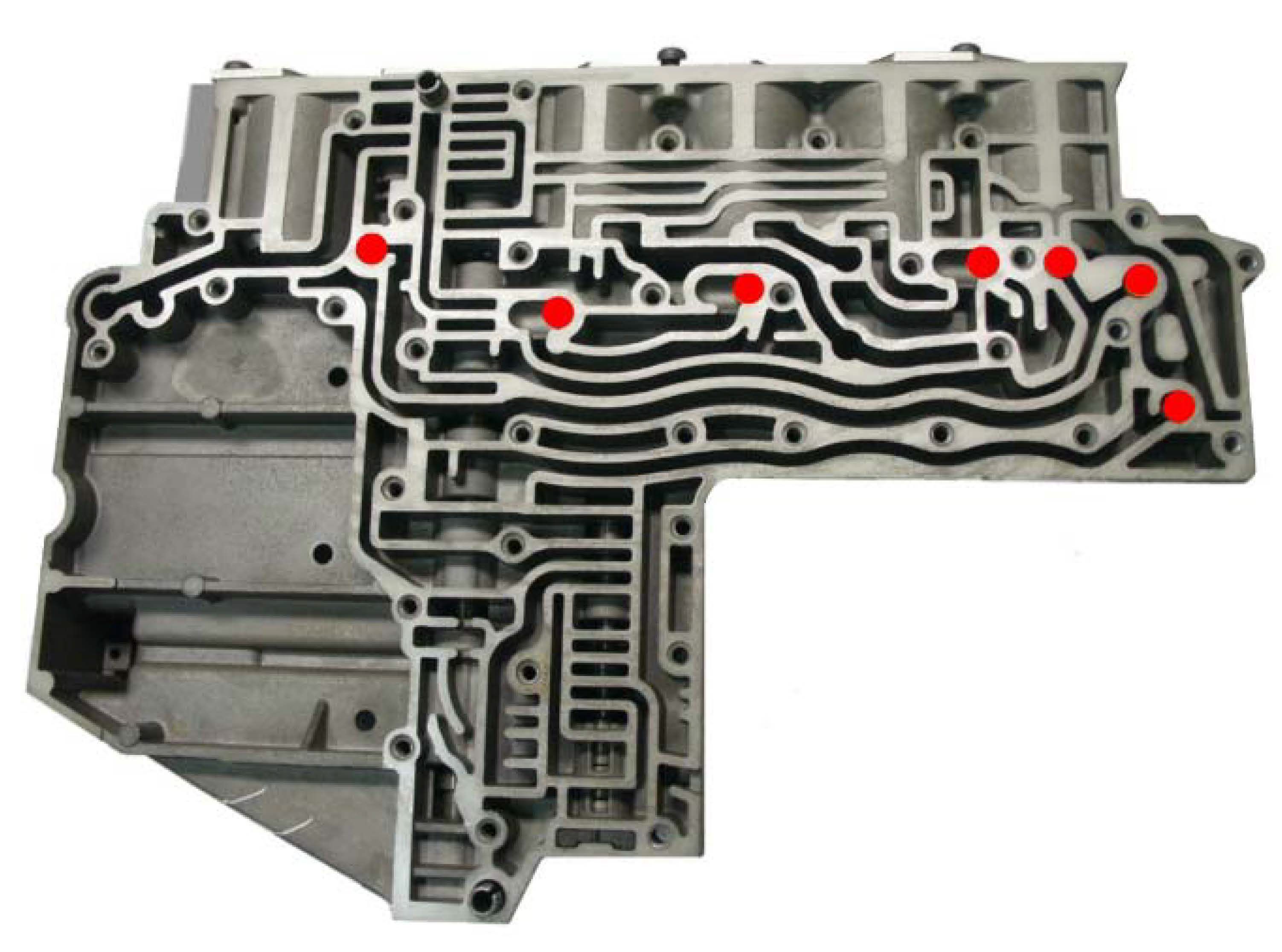 45RFE, 545RFE, 68RFE Checkball Locations Sonnax