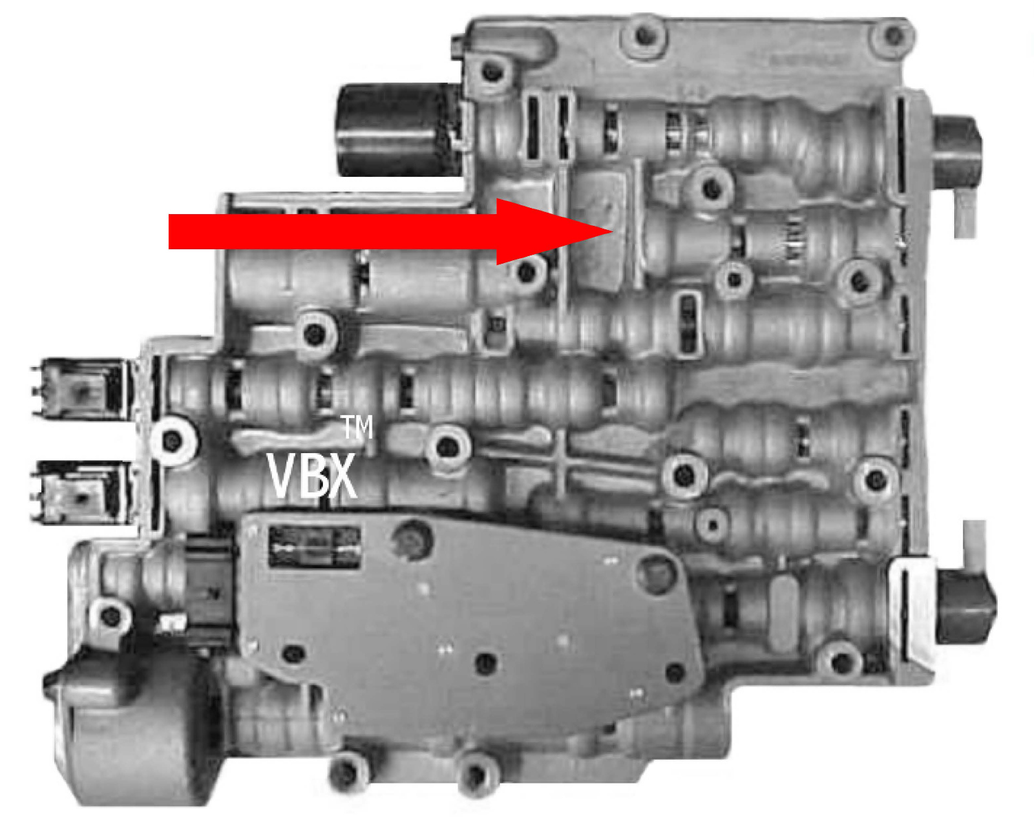 Sonnax Remanufactured Valve Body GM048