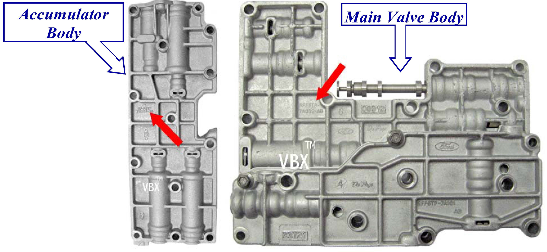 thumbnail interactive-video image 1 of Ford E4OD Transmission Oil Pump 1989-1997 – Remanufactured For E9 (1989-94) & F5 (1995-97) 1 of 5