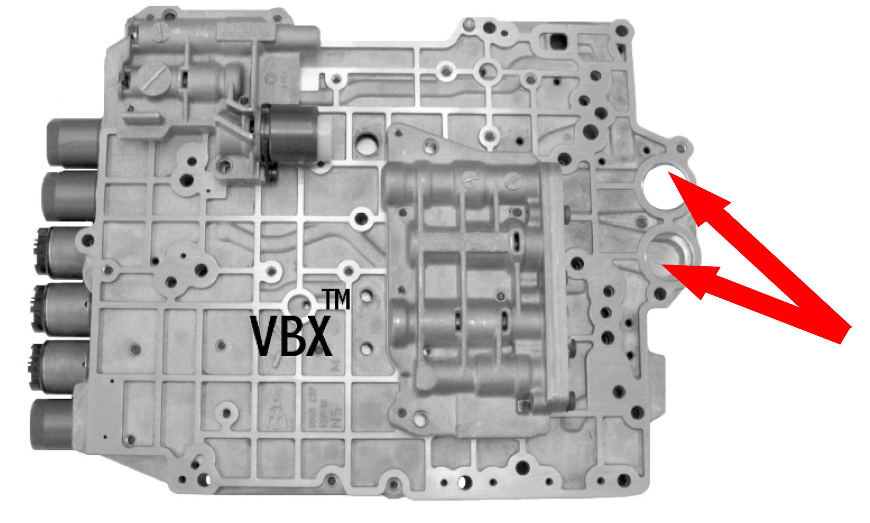Sonnax ZF5HP19 Valve Body Identification Guide
