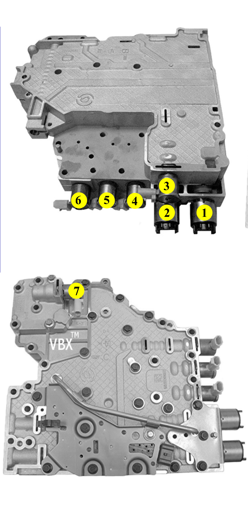 1000/2000/2400 Solenoid Identification & Connector Pin Outs Sonnax