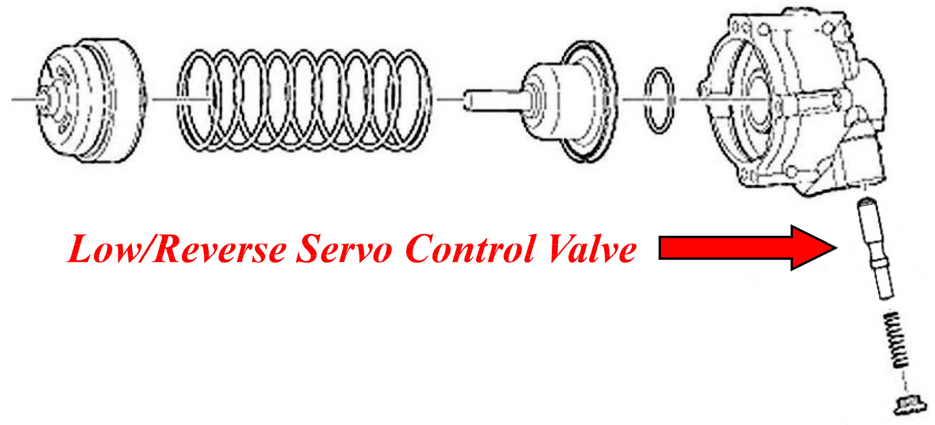 Ford 5R55N/S/W Delayed Reverse Sonnax