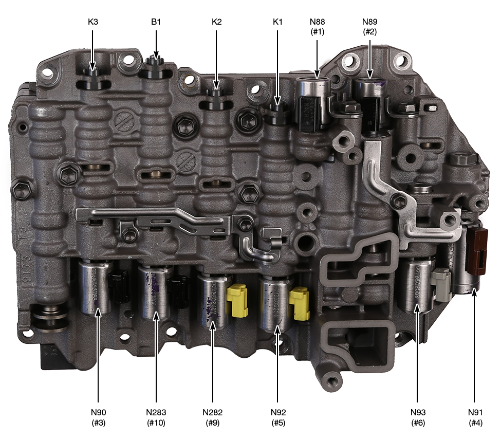 Adjusting Clutch Control Valves on Aisin FWD 6Speeds Sonnax