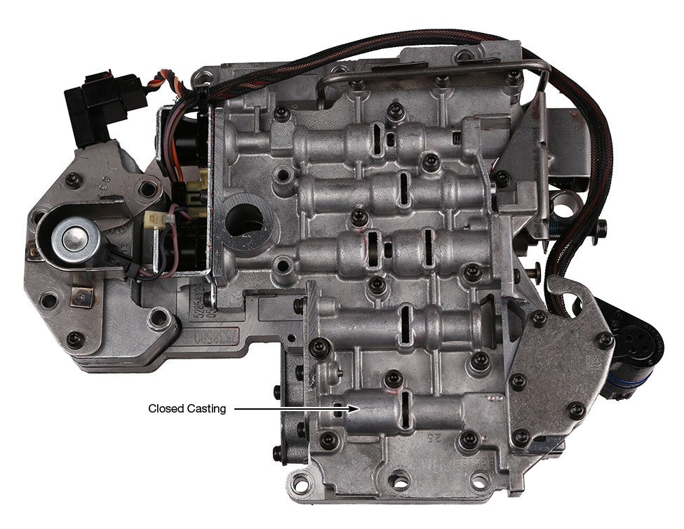 Sonnax Converted Valve Body - CHR135