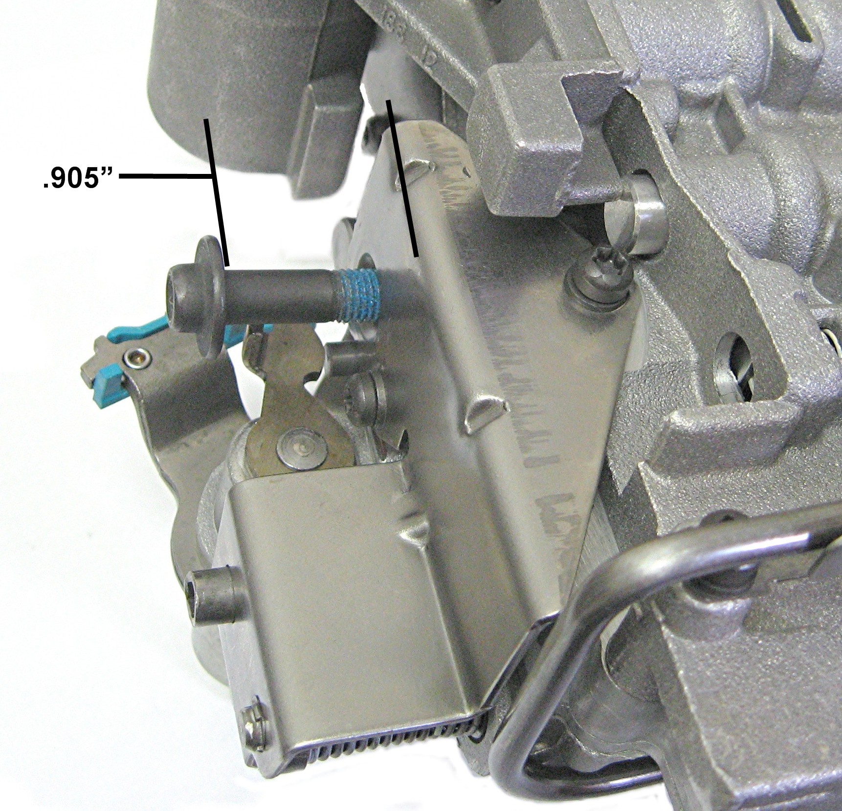 Sonnax 48RE Transmission Throttle Valve Actuator Codes