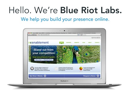 A great web design: 