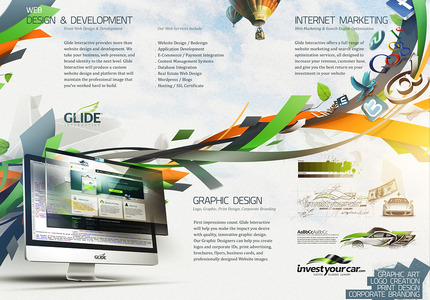 A great web design: 