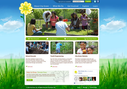 A great web design by RocketFire Studios 