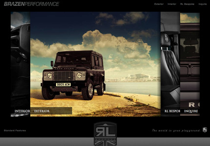 A great web design by VOKENT